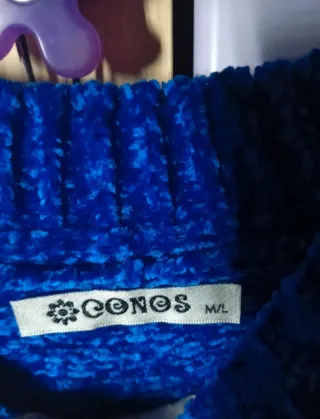 Jersey a rayas de punto. Talla M-L