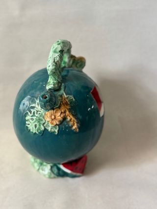 Botijo Sandía Cerámica Manises