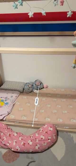 Lettino evitas Montessori 70x140