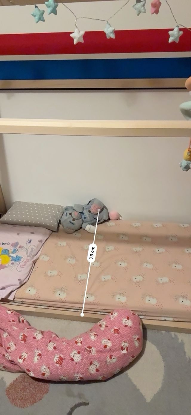 Lettino evitas Montessori 70x140