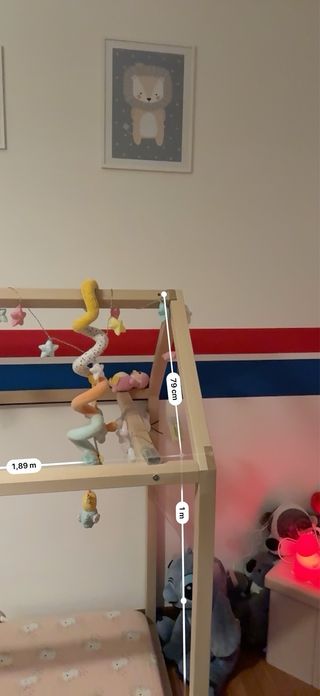 Lettino evitas Montessori 70x140