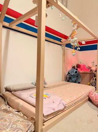 Lettino evitas Montessori 70x140