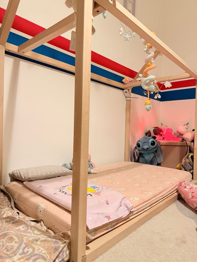 Lettino evitas Montessori 70x140