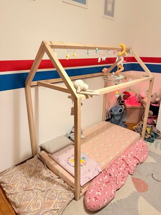 Lettino evitas Montessori 70x140