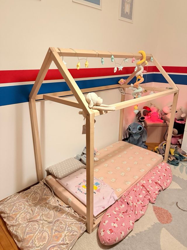 Lettino evitas Montessori 70x140