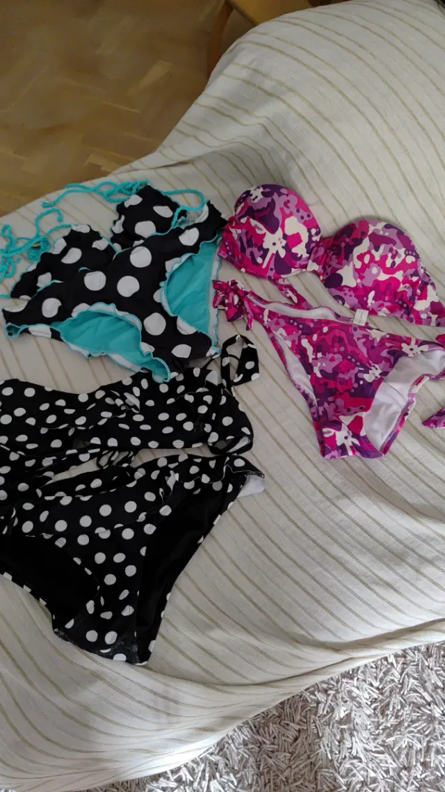 Bikini Talla 38 Mujer