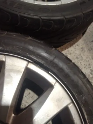 Llantas Renault 16 pulgadas