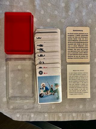 Playmobil Quartett - Berliner Spielkarten