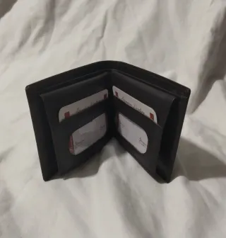 Portafoglio uomo marrone