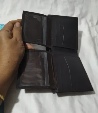 Portafoglio uomo marrone