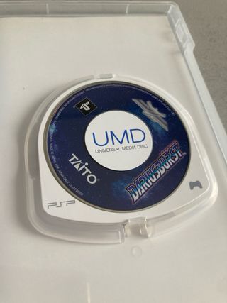 Dariusburst PSP Taito