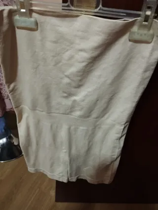 Faja pantalón beige XXXL