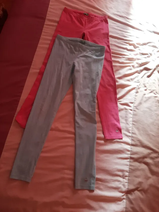 Mallas niña Benetton 10-11 años