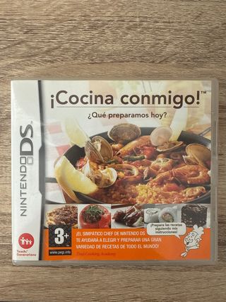 ¡Cocina Conmigo! Nintendo DS