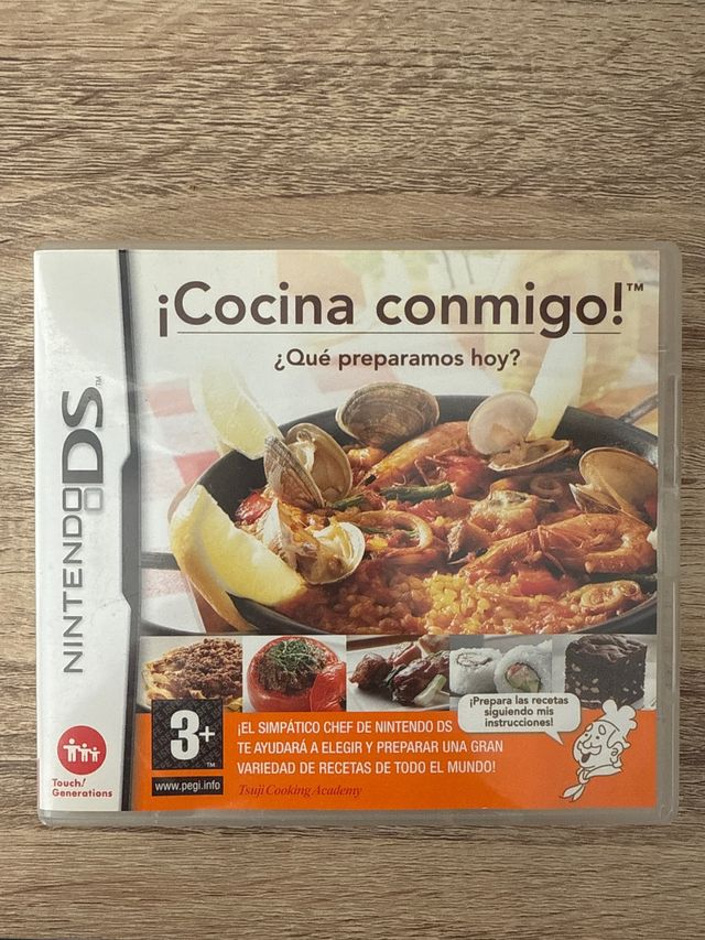 ¡Cocina Conmigo! Nintendo DS