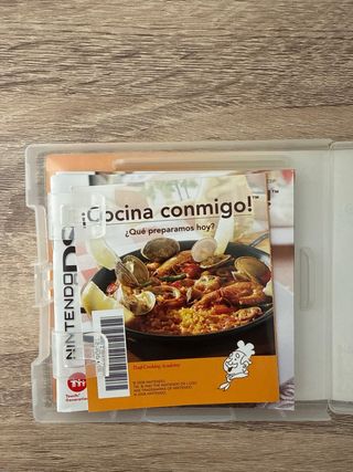 ¡Cocina Conmigo! Nintendo DS