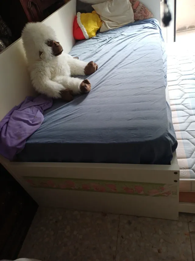 Cama nido blanca