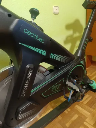 Bicicleta Estática Cecotec Dynamic Bike Fit