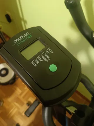 Bicicleta Estática Cecotec Dynamic Bike Fit