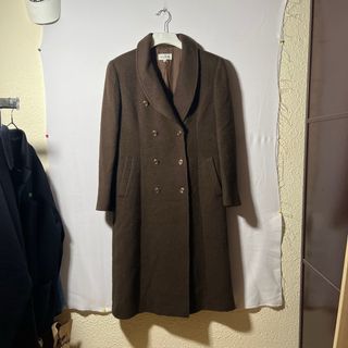 Abrigo Valentino Marrón