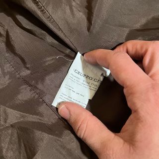 Abrigo Valentino Marrón