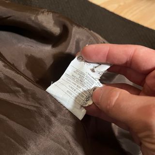 Abrigo Valentino Marrón