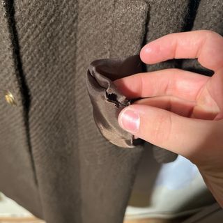 Abrigo Valentino Marrón