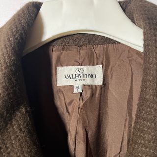 Abrigo Valentino Marrón