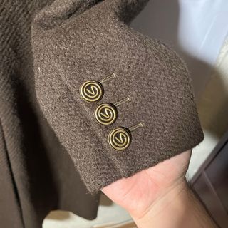 Abrigo Valentino Marrón