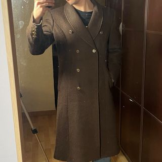 Abrigo Valentino Marrón