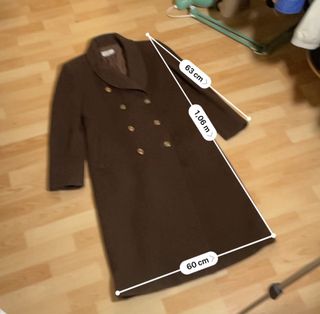 Abrigo Valentino Marrón