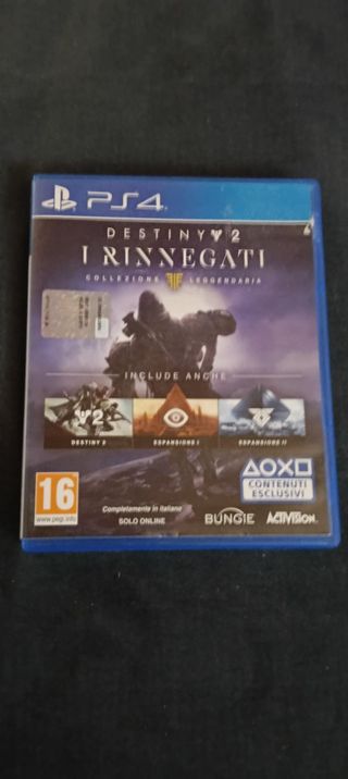 Destiny 2: I Rinnegati PS4