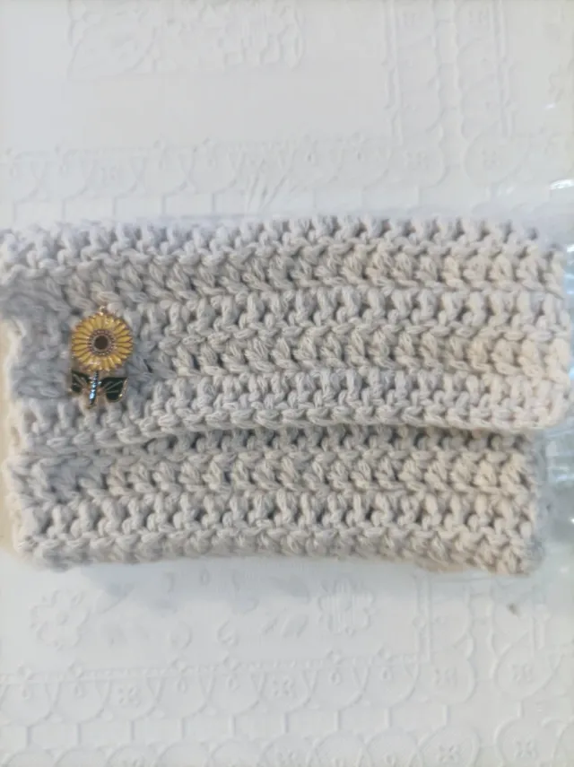 Porta fazzoletti uncinetto fatto a mano