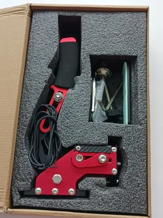 Freno a mano USB Simracing Rosso. Per PC.