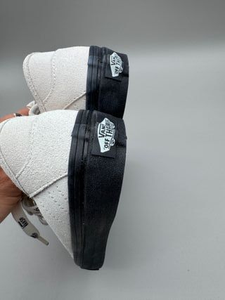 Vans Diamo Ni Zapatillas Ante, talla 36.5