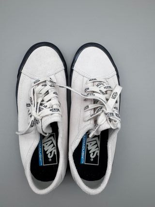 Vans Diamo Ni Zapatillas Ante, talla 36.5