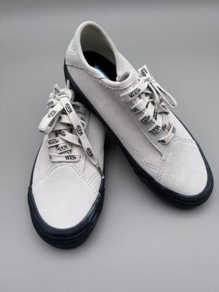 Vans Diamo Ni Zapatillas Ante, talla 36.5