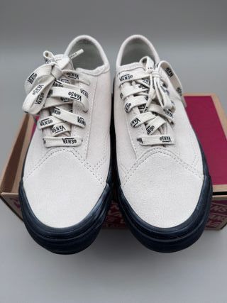 Vans Diamo Ni Zapatillas Ante, talla 36.5