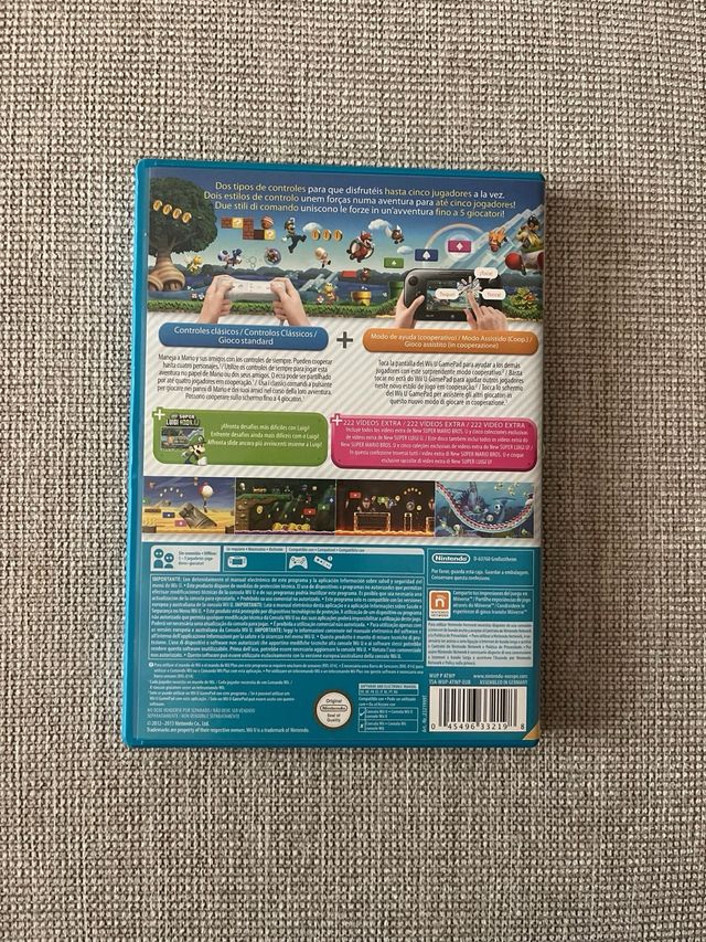 New Super Mario Bros. U Wii U