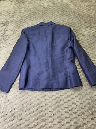 Traje Caramelo Chaqueta y Falda Talla 40