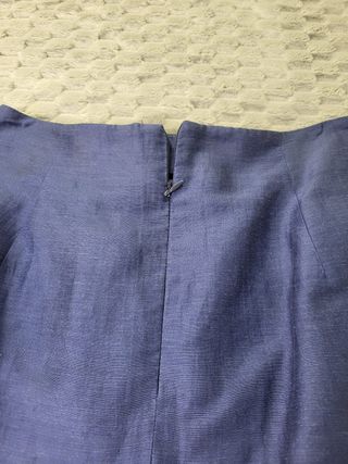 Traje Caramelo Chaqueta y Falda Talla 40