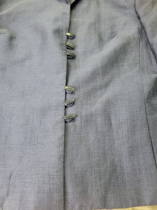 Traje Caramelo Chaqueta y Falda Talla 40