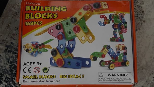 Funova Building Blocks 168 Piezas