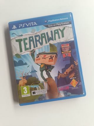 Tearaway per PS Vita