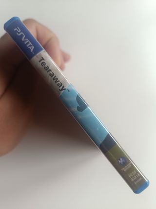 Tearaway per PS Vita