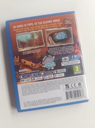 Tearaway per PS Vita