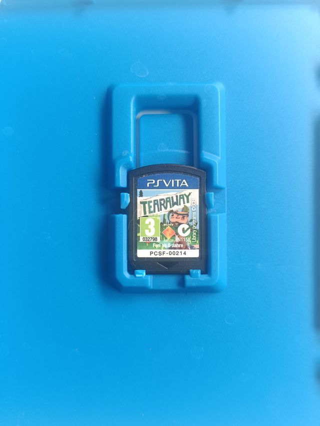 Tearaway PS Vita