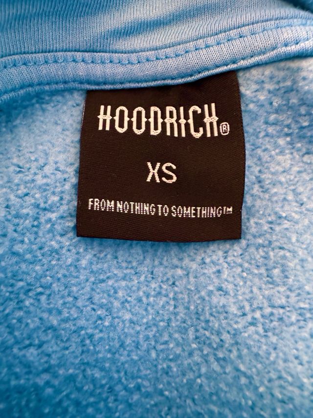 Sudadera Hoodrich Azul