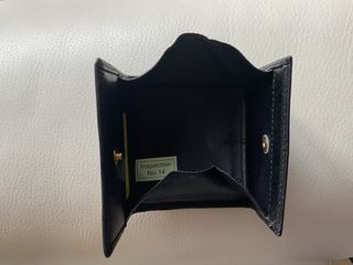 Portamonete Carpisa nero