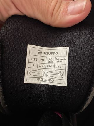 Patines en línea niña negros y rosas